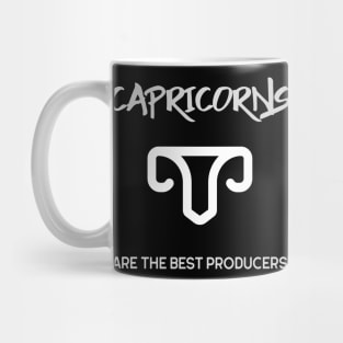 Capricorns Are The Best Producers, Music Producer Mug